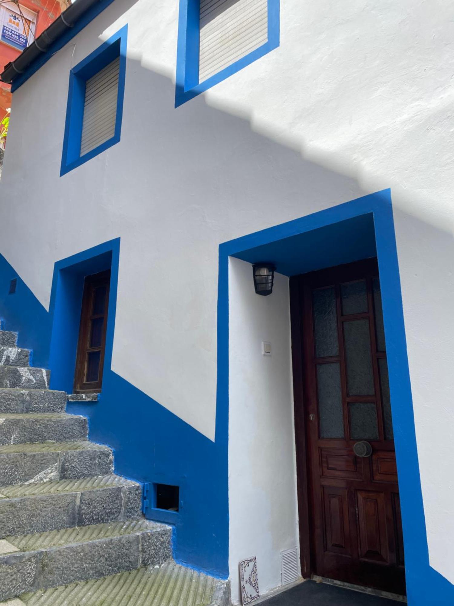 Casa En Cudillero Casco Antiguo Villa Exterior photo